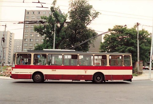 Foto škoda 14tr filobus - foto,