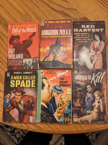 Dashiell hammett ray milland - hammett,