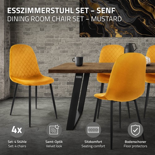 Set sedie per - set, 4