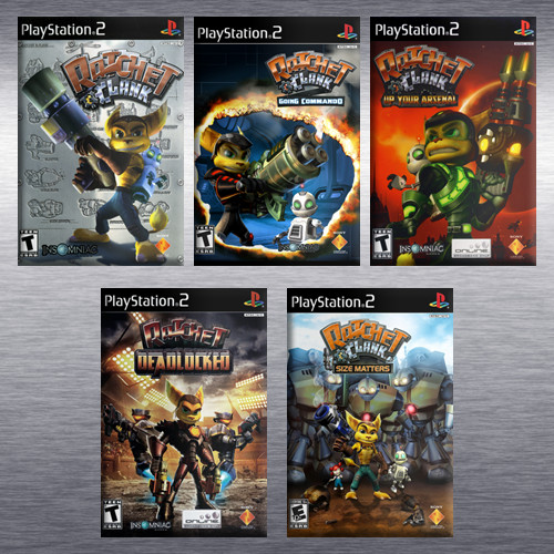 Ratchet and clank - and,
