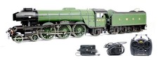 ACCUCRAFT 'GAUGE 1' LNER GREEN 4-6-2 CLASS A3 4472 REMOTE CONTROL STEAM LOCO