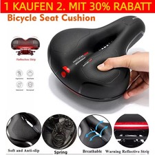 Tappetino bici bicicletta sella bici gel uomo donna eBike trekking