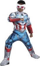 Captain america youth deluxe - youth,