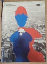 CALENDARIO STORICO DELL'ARMA DEI CARABINIERI ANNO 2017