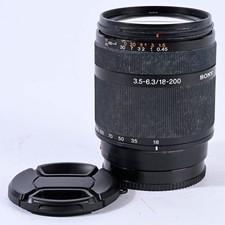 Sony DT 3,5-6,3/18-200 mm per