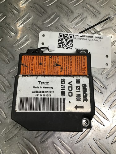 Centralina airbag 9937910c1 - centralina,