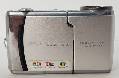 Nikon coolpix 0 megapixel - nikon, 6,0