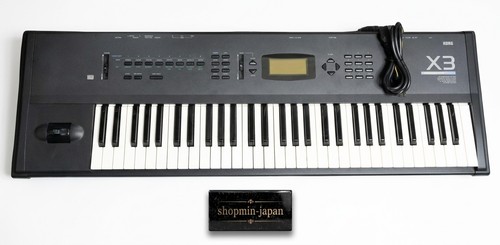 Korg sintetizzatore - x3,