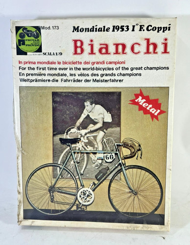 Bicicletta bianchi metallo - bicicletta,