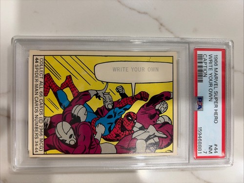 1966 marvel super hero - marvel,