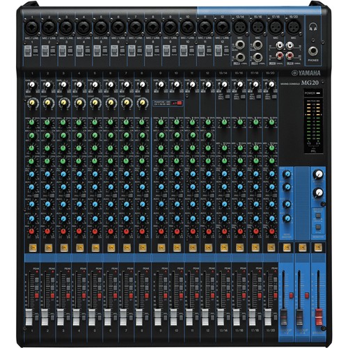 Mixer yamaha mg20 ingressi - mixer,