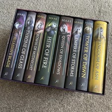 Sarah J. Maas Throne Of Glass