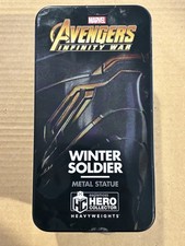 WINTER SOLDIER METAL STATUE