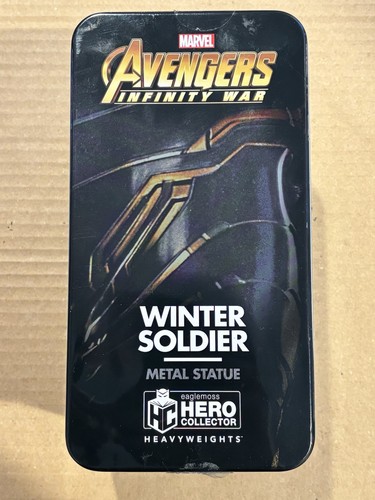 Winter soldier metal statue - winter,