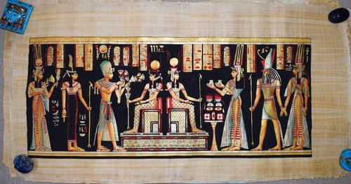Papiro egizio ramses - papiro,