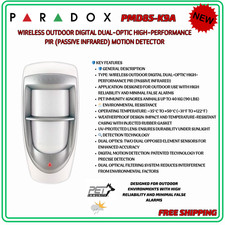Paradox PMD85 - Movimento PIR