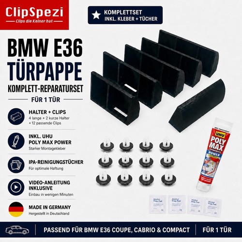 Bmw e36 pannello porta set - porta,