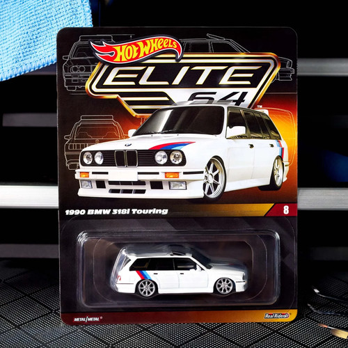 Hot wheels elite 1990 bmw - hot,