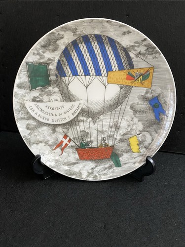 Fornasetti piatto - fornasetti, in