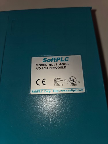 Softplc modulo ingresso - softplc,