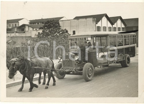1938 milano trasporti cavalli - trasporti,