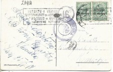 1919 TRENTO E TRIESTE 5C/5C X2