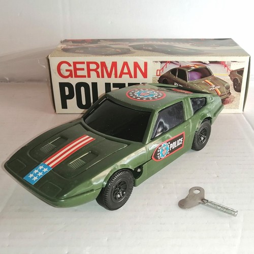 Reel maserati indy police - reel,