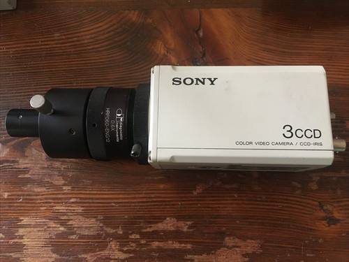 Sony dxc 960md ccd iris - dxc-960md, ccd-iris