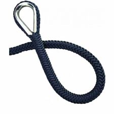 CIMA ORMEGGIO BLU IMPIOMBATA CON REDANCIA INOX 12mm. / LUNGH. 7mt