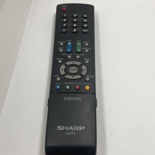 Sharp aquos remote control - aquos,