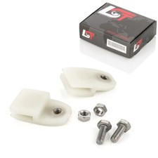 2x Vetri Finestrino Laterale