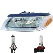 Faro proiettore anteriore sinistro per volvo v70 iii bw 2.0 d d5 135 2.4 s80 ii as 3.2 124 2.5
