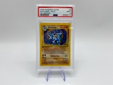 Carta Pokemon Machamp 8/102 Holo Set Base Prima Edizione PSA 9 MINT 2000 Wizard