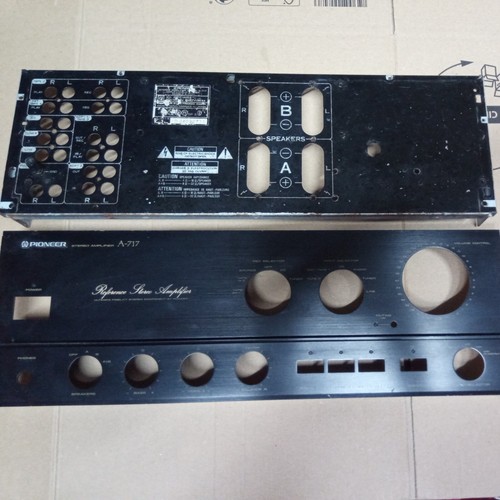 Pioneer a717 pannello frontale - a717,