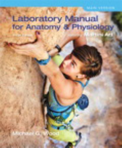 Laboratory manual for anatomy - laboratory,