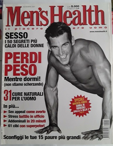 Riviste mensili men health - mensili, men's