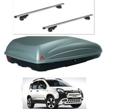 BARRE PORTATUTTO ALLUMINIO K9