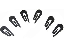 Kit 6 ganci per Opel Kadett E