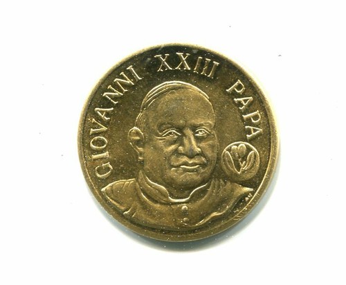 Medaglia giovanni xxiii - xxiii, in