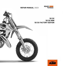 Service Manual for KTM 50SX