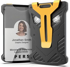 Portafoglio Uomo Alluminio