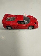 Modellino Welley Ferrari F50 Rosso Scala 1/18 1995