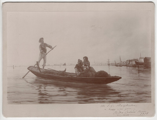 Scena gondola pietro gabrini - scena,