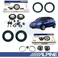 ALPINE SXE1750S+SXE1025S Casse