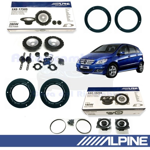 Alpine sxe1750s sxe1025s casse - alpine, sxe1750s+sxe1025s