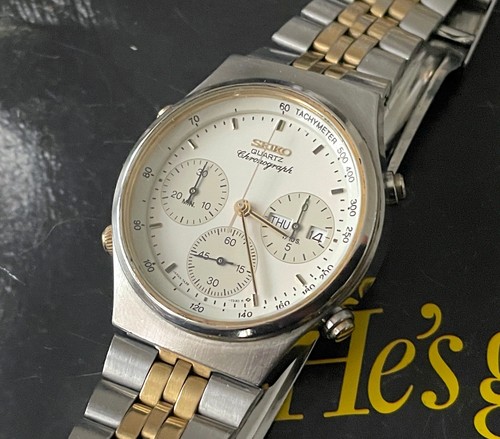 Seiko 7a38 7270 jdm cronografo - seiko,