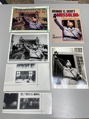 Mussolini still photos - mussolini,