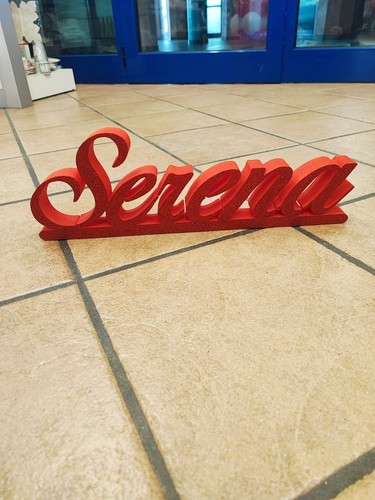 Scritta polistirolo - scritta,