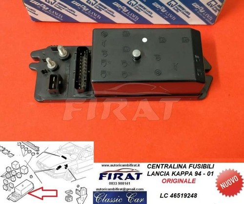 Centralina fusibili lancia - fusibili,