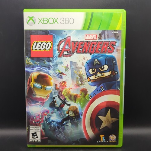 Lego marvel avengers - marvel's,